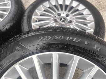 originál Mercedes 5x112r17 - 7