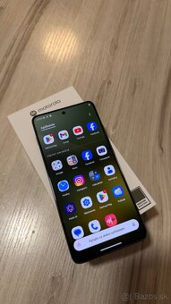 Novinka Motorola Edge 70 zelenej farby + sluchadla + hodinky - 7