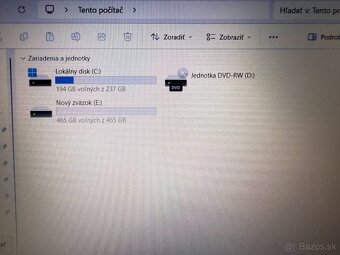 Notebook Dell Vostro 15 3580 / i3-8145U / 16GB / SSD + HDD - 7