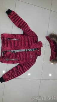 DAMSKA ZIMNA BUNDA NICKELSON BORDOVA velkosť.S-XS - 7