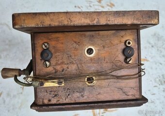 Starožitný telefón - 7