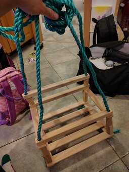 Ruksaky, peracniky, hojdačka - 7