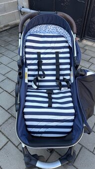 Predám kočík 2v1 Petite&Mars Grand II - 7