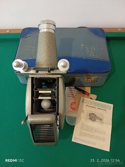 Diaprojektor Medior Meopta - 7