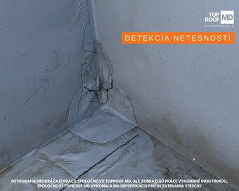 DETEKCIA NETESNOTÍ, iskrová skúška - 7