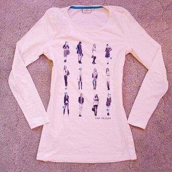 Dámske tričká S M - 7