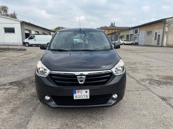 Dacia Lodgy 1.6i - 7