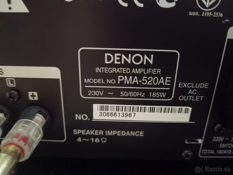 Denon PMA 520AE - 7