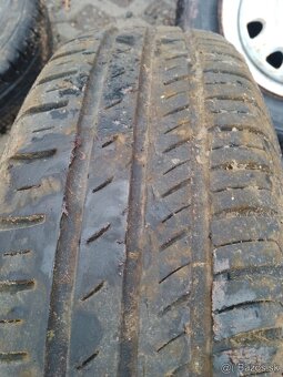 5 kusov letmých kolies na škoda Felicia 165/70 R13 4x100 - 7