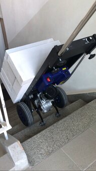Elektrické rudle a pásové schodolezy (nosnosť do 420 kg) - 7