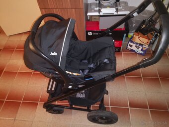 Kočik JOIE trojkombinácia + isofix - 7