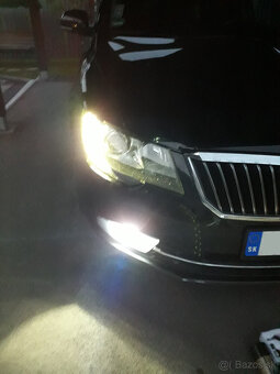 LED autožiarovky H8 H9 H11 H16 CANBUS 12/24V - 7