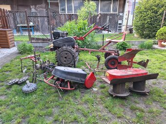 Motokultivator MS07 Mountfield - 7