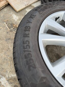 Orginál VW TOUAREG elektróny 5x130 r18 - 7