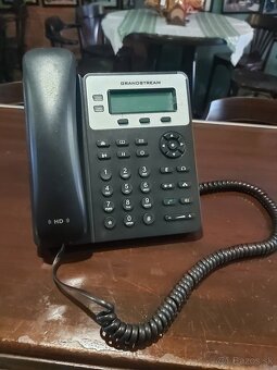 Pevná linka, tlačidlovy telefon, domaci telefon - 7