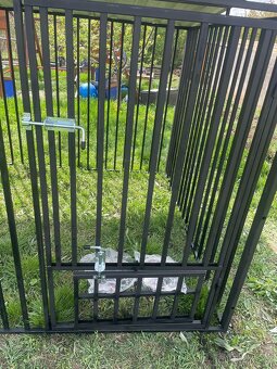 Voliera pre psa, dvoj voliera, koterec od 2x2m - 7