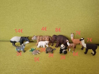 Schleich , figúrky , schleich , zvieratká - 7
