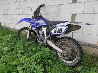 Yamaha yzf 250 - 7