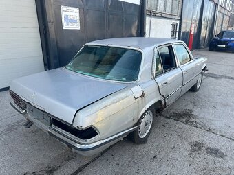 Predám Mercedes w116 280SE 1977 - 7