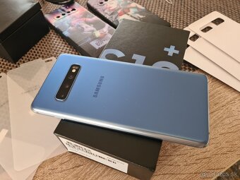 Samsung Galaxy S10 plus 8/128GB dual sim blue - 7