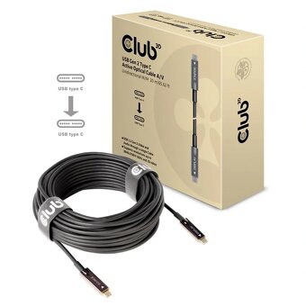 Kabel Club3D CAC-1589 USB-C 20m - 7