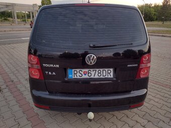 Volkswagen Touran Facelift 1.9 TDI 77kw 7.Miestné - 7