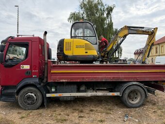 Predám Volvo FL 240, trojstranný sklápač, nosnosť 16 ton - 7