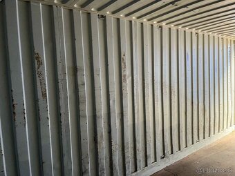 Pallet Wide prepravný kontajner veľkosti 20' CW - 7