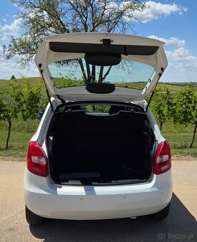Škoda Fabia 1.2 51KW/70 koní 05/2010 - 7