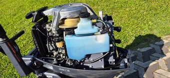 Lodný motor Yamaha 30 DMHO, 2-takt,krátká noha, zánovný stav - 7