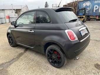 Fiat 500 1.2 Sport BlackJack Edition - 7
