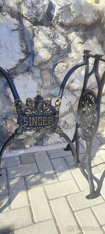 Ojedinelá konštrukcia Singer s levmi - 7