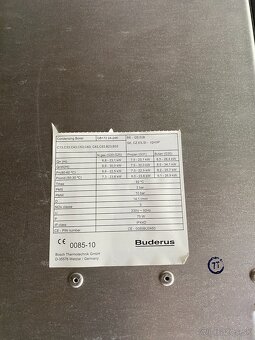 Buderus plynový kotol - 7