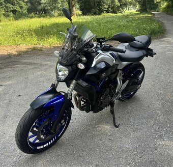 Yamaha MT 07 2016 16 630 KM - 7