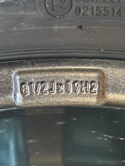 5x112 r19 235/50 r19 zimne Michelin kodiaq - 7