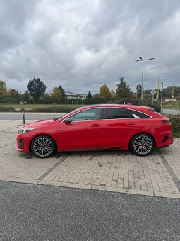 Predam KIA proceed GT - 7