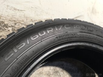215/60 R17C Zimné pneumatiky Nokian WRC 4 kusy - 7