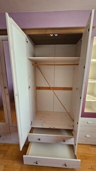 Spálňový set Monako + písací stôl so stoličkou - 7