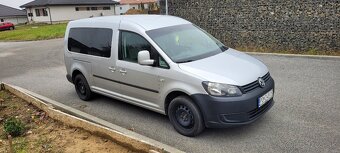 Caddy Maxi  2,0 TDI, 2012, 103kw/140PS, strieborná metalíza - 7