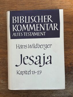 Knihy Biblický komentár Starého zákona: Izaiáš - 7