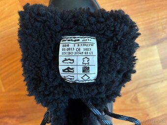 Predám zimnú bezpečnostnú obuv PRABOS - 7