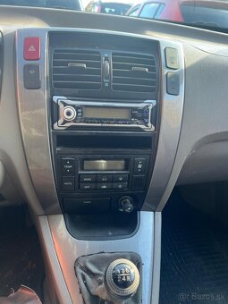 Rozpredám na diely Hyundai Tucson 4WD 2.0 CRDi D4EA 83kw - 7