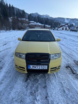 Škoda fabia 1.9 TDi Rs 96Kw - 7
