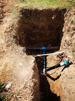 Ručné výkopové práce strojové bager doprava Minibager dovoz - 7