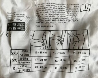 Súprava detských chráničov S na korčule - 7