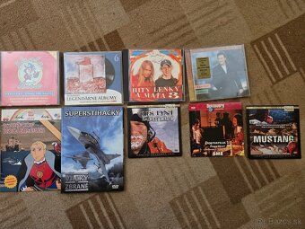 Dvd filmy a rozprávky - 7