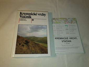 KREMNICKÉ VRCHY A VTÁČNIK – TURISTICKÝ SPRIEVODCA - 7