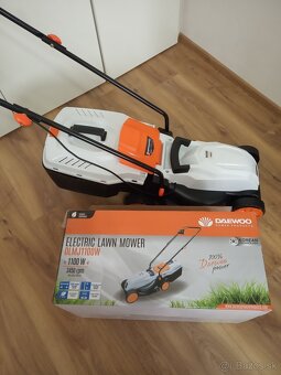 Elektrická kosačka - 7