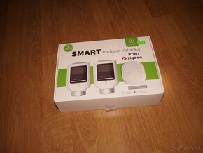 Smart sada termostatických hlavíc a centrálnej jednotky WOOX - 7
