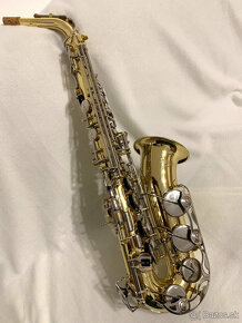 Predám používaný Es- Alt saxofón Yamaha YAS 25 v bezchybnom - 7